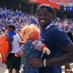 Florida Gators tight end target Keon Zipperer at the LSU game- 1280x852