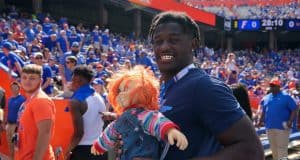 Florida Gators tight end target Keon Zipperer at the LSU game- 1280x852