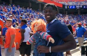 Florida Gators tight end target Keon Zipperer at the LSU game- 1280x852