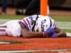 Florida Gators wide receiver Tyrie Cleveland during the Georgia game- 1280x853