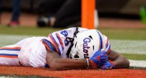 Florida Gators wide receiver Tyrie Cleveland during the Georgia game- 1280x853