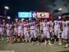 University of Florida football players stand on the field and sing the alma mater after a 36-17 loss to the Georgia Bulldogs- Florida Gators football- 1280x852