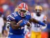 University of Florida running back Lamical Perine carries the ball in a win over LSU- Florida Gators football- 1280x853