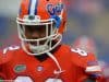 University of Florida tight end Moral Stephens during the Florida Gators 38-24 win over the Vanderbilt Commodores in 2017- Florida Gators football- 1280x852