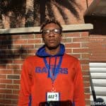 2020 Florida Gators quarterback commit Anthony Richardson visiting Florida- 1280x960