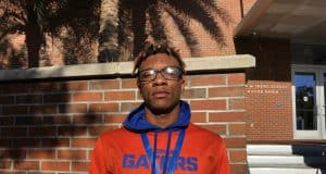 2020 Florida Gators quarterback commit Anthony Richardson visiting Florida- 1280x960