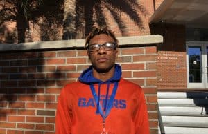 2020 Florida Gators quarterback commit Anthony Richardson visiting Florida- 1280x960