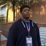2021 Florida Gators offensive line commit George Jackson- 1280x960