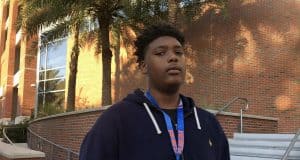 2021 Florida Gators offensive line commit George Jackson- 1280x960
