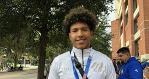 2021 quarterback Carlos Del Rio visiting Florida Gators- 1280x960