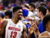 Florida Gators center Kevarrius Hayes against Charleston Southern- 1280x854