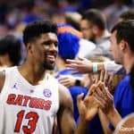 Florida Gators center Kevarrius Hayes against Charleston Southern- 1280x854