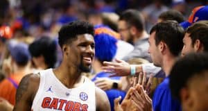 Florida Gators center Kevarrius Hayes against Charleston Southern- 1280x854