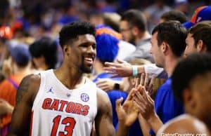 Florida Gators center Kevarrius Hayes against Charleston Southern- 1280x854