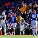 Florida Gators defense looks on as Missouri scores- 1280x853