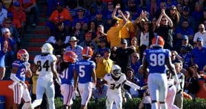 Florida Gators defense looks on as Missouri scores- 1280x853