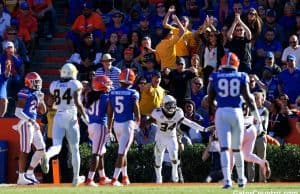 Florida Gators defense looks on as Missouri scores- 1280x853