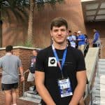 Florida Gators defensive end target Brayden Monday visiting Florida- 1280x960