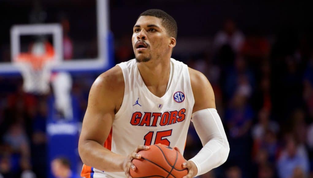 Florida Gators forward Isaiah Stokes against Charleston Southern-1280x853