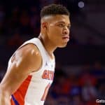 Florida Gators forward Keyontae Johnson against Charleston Southern- 1280x853