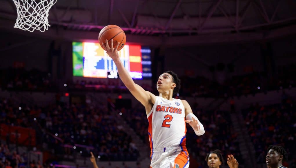 Florida Gators guard Andrew Nembhard against Charleston Southern-1280x851