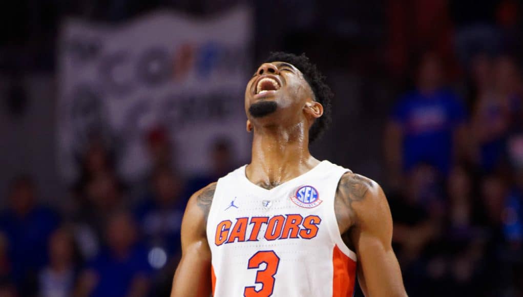 Florida Gators guard Jalen Hudson against Charleston Southern- 1280x853