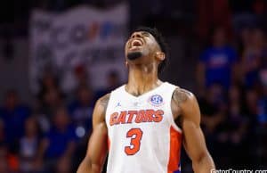 Florida Gators guard Jalen Hudson against Charleston Southern- 1280x853