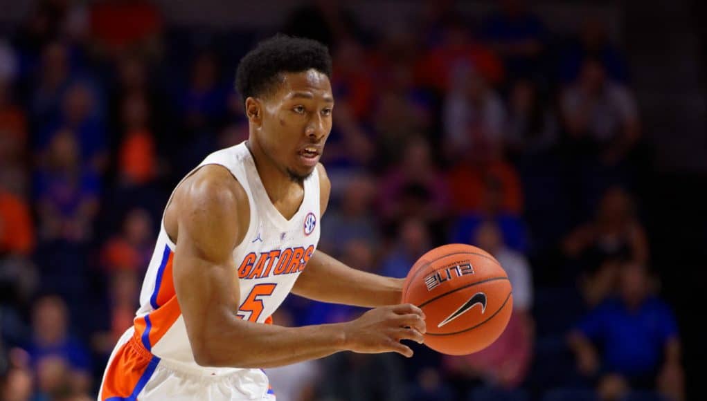 Florida Gators guard KeVaughn Allen against Charleston Southern- 1280x853