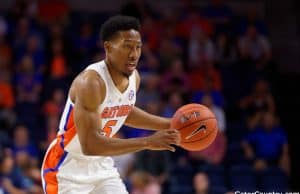 Florida Gators guard KeVaughn Allen against Charleston Southern- 1280x853