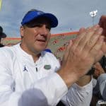 Florida Gators head coach Dan Mullen after the win over South Carolina- 1280x852