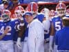 Florida Gators head coach Dan Mullen and the team enter the Swamp before Idaho-1280x852