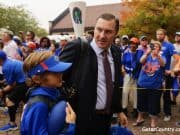 Florida Gators head coach Dan Mullen before Florida vs FSU 2018- 1280x853