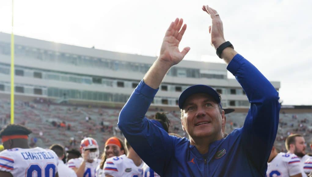 Spivey Senses Florida Gators insider report from December 7th official