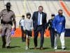 Florida Gators head coach Dan Mullen enters the Swamp before the Missouri game- 1280x853