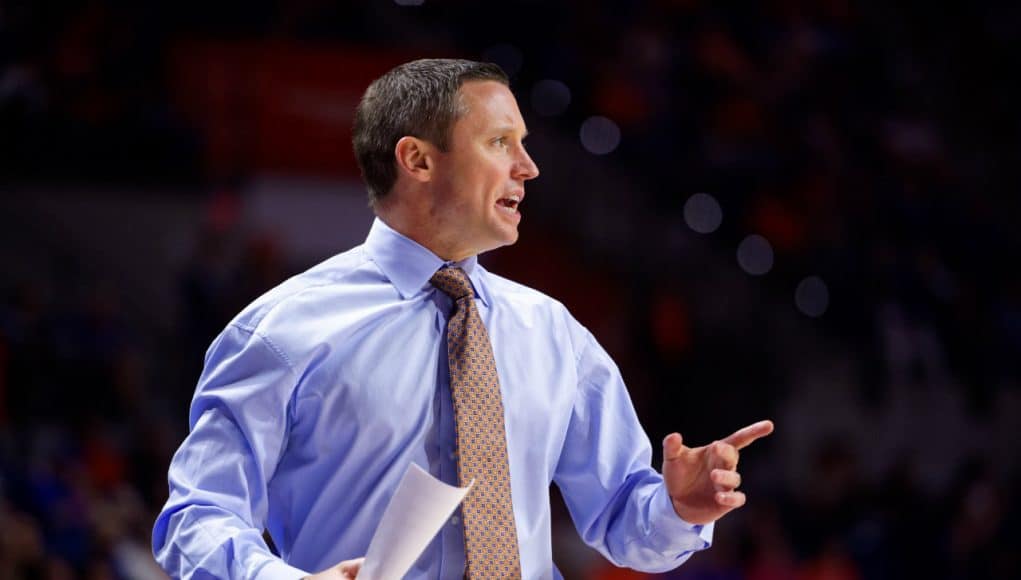 Florida Gators head coach Mike White coaches against Charleston Southern-1280x853