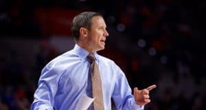 Florida Gators head coach Mike White coaches against Charleston Southern-1280x853