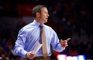 Florida Gators head coach Mike White coaches against Charleston Southern-1280x853