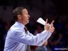 Florida Gators head coach Mike White coaches against Charleston Southern in 2018-19- 1280x853