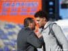 Florida Gators quarterback Feleipe Franks and Dan Mullen during Gator Walk- 1280x853