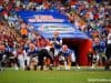 Florida Gators quarterback Feleipe Franks waits for the snap against South Carolina- 1280x853