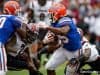 Florida Gators running back Jordan Scarlett runs against South Carolina- 1280x853