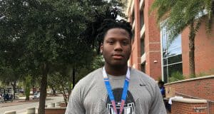 Florida State defensive end commit Quashon Fuller visiting Florida- 1280x960
