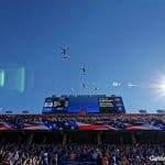 Flyover before the Florida Gators took on Missouri- 1280x852