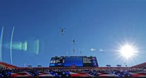Flyover before the Florida Gators took on Missouri- 1280x852