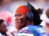 University of Florida quarterback Emory Jones on the headset with quarterback coach Brian Johnson during a win over Idaho- Florida Gators football- 1280x853