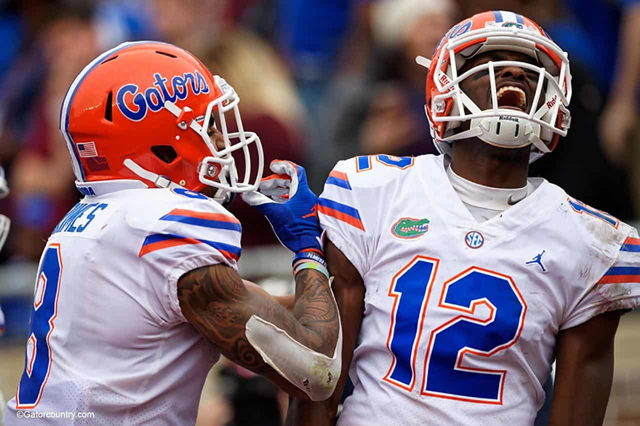 Depth fuels Florida Gators wide receivers