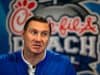 Florida Gators coach Dan Mullen speaks with the media at the team hotel on Monday, December 24, 2018 in Atlanta. Florida will face Michigan in the 2018 Peach Bowl on December 29, 2018. (Jason Parkhurst via Abell Images for the Chick-fil-A Peach Bowl)