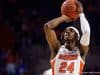 Deaundrae Ballard puts up a shot in the Charleston Southern game - Florida Gators basketball - 1280x853