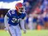 Florida Gators safety Amari Burney during the first half as the Florida Gators defeat tne Idaho Vandals 63-10 - Florida Gators Football - 1280x853