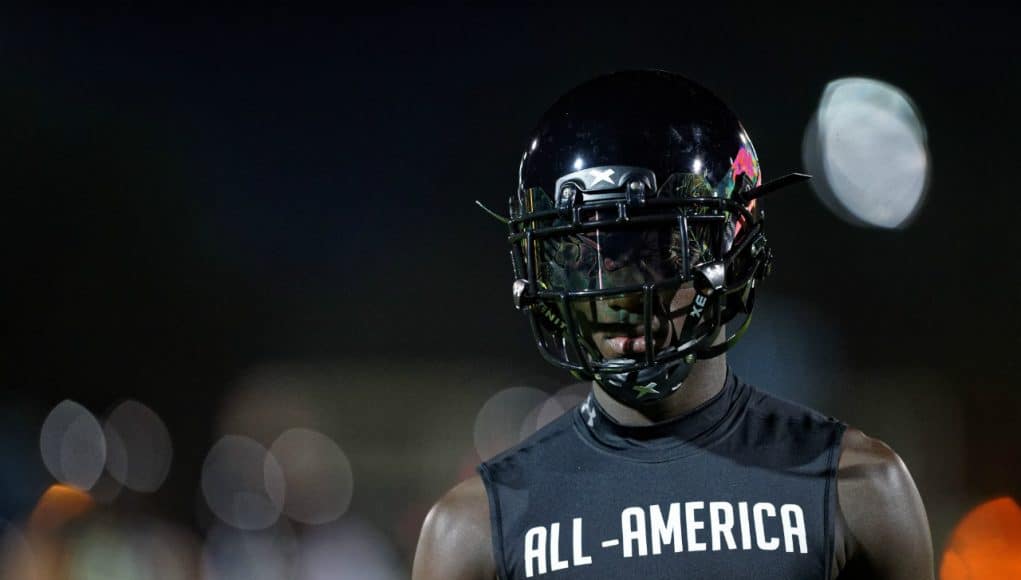 Florida Gators DB Kaiir Elam at the Under Armour game-1280x853